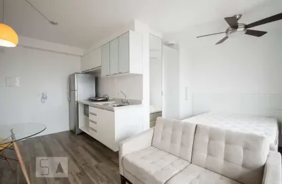 Kitnet / stúdio para aluguel - brooklin, 1 quarto,  33 m² - são paulo