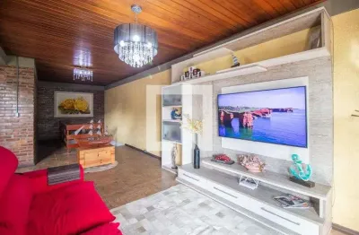 Casa para aluguel - aberta dos morros, 2 quartos,  140 m² - porto alegre