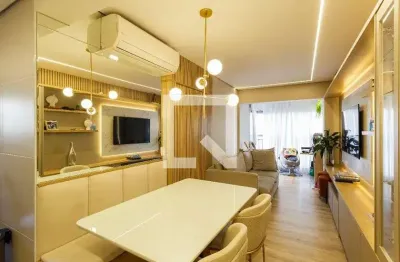 Apartamento para aluguel - moema, 2 quartos,  54 m² - são paulo