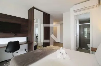 Kitnet / stúdio para aluguel - moema, 1 quarto,  30 m² - são paulo