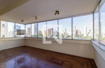 Apartamento para aluguel - cambuí, 2 quartos,  94 m² - campinas