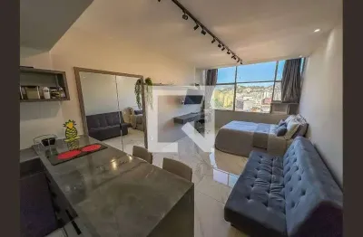 Kitnet / stúdio para aluguel - centro, 1 quarto,  33 m² - rio de janeiro