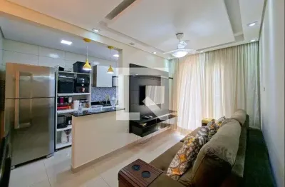 Apartamento para aluguel - nova mirim, 2 quartos,  64 m² - praia grande