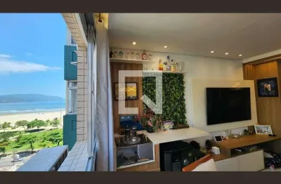 Apartamento para aluguel - josé menino, 2 quartos,  71 m² - santos