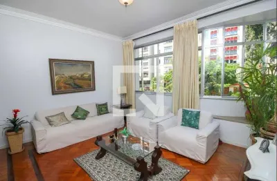 Apartamento para aluguel - laranjeiras, 4 quartos,  175 m² - rio de janeiro