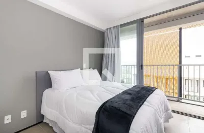 Kitnet / stúdio para aluguel - moema, 1 quarto,  22 m² - são paulo