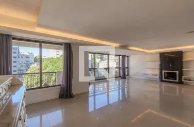 Apartamento para aluguel - moinhos de vento, 3 quartos,  180 m² - porto alegre