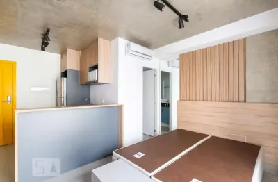 Kitnet / stúdio para aluguel - santa cecília, 1 quarto,  29 m² - são paulo