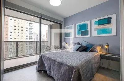 Kitnet / stúdio para aluguel - pinheiros, 1 quarto,  24 m² - são paulo