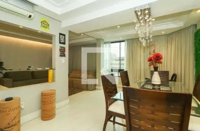 Cobertura para aluguel - jardim lindóia, 3 quartos,  270 m² - porto alegre