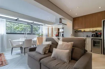 Apartamento para aluguel - vila olímpia, 3 quartos,  100 m² - são paulo