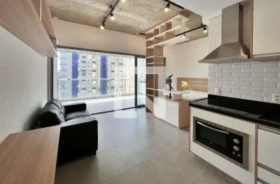 Kitnet / stúdio para aluguel - moema, 1 quarto,  45 m² - são paulo