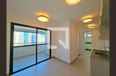 Apartamento para aluguel - moema, 2 quartos,  40 m² - são paulo