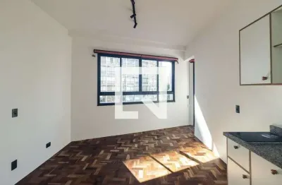 Apartamento para aluguel - santa cecília, 1 quarto,  28 m² - são paulo