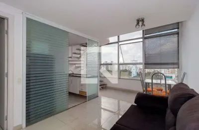 Apartamento para aluguel - santana, 1 quarto,  67 m² - são paulo