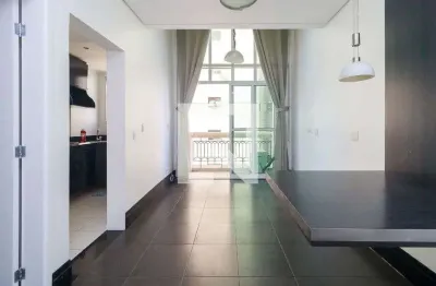 Apartamento para aluguel - campo belo, 1 quarto,  44 m² - são paulo