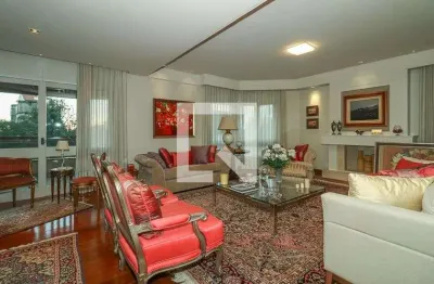 Apartamento para aluguel - bela vista, 3 quartos,  304 m² - porto alegre