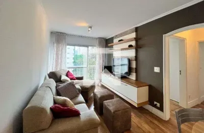 Apartamento para aluguel - moema, 2 quartos,  68 m² - são paulo