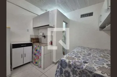 Kitnet / stúdio para aluguel - recreio, 1 quarto,  20 m² - rio de janeiro