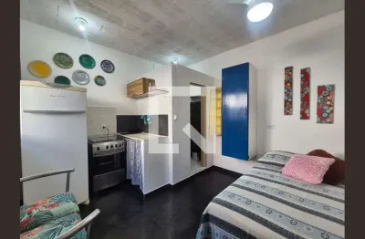 Kitnet / stúdio para aluguel - recreio, 1 quarto,  20 m² - rio de janeiro