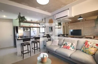 Apartamento para aluguel - vila apiaí, 1 quarto,  36 m² - santo andré