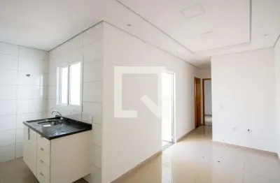 Apartamento para aluguel - vila linda, 2 quartos,  46 m² - santo andré