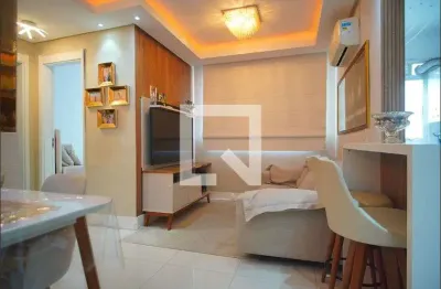 Apartamento para aluguel - jardim itu-sabará, 2 quartos,  49 m² - porto alegre