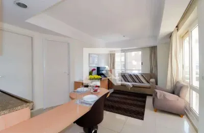 Apartamento para aluguel - centro, 1 quarto,  42 m² - guarulhos