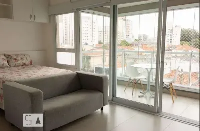 Kitnet / stúdio para aluguel - vila clementino, 1 quarto,  34 m² - são paulo