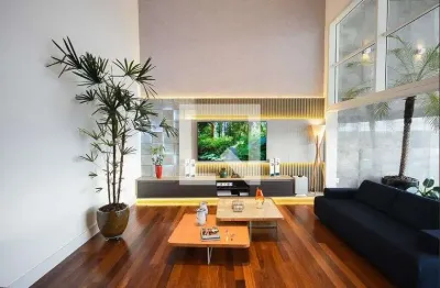 Apartamento para aluguel - portal do morumbi, 4 quartos,  250 m² - são paulo