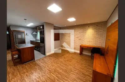 Cobertura para aluguel - vila leopoldina, 1 quarto,  120 m² - santo andré