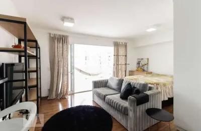 Apartamento para aluguel - jardim anália franco, 1 quarto,  54 m² - são paulo