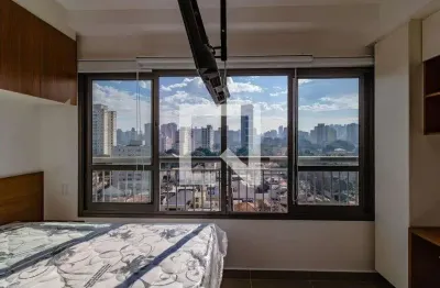 Kitnet / stúdio para aluguel - vila clementino, 1 quarto,  20 m² - são paulo
