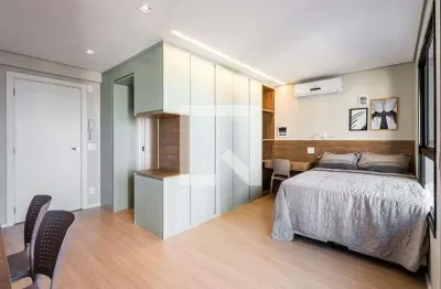 Kitnet / stúdio para aluguel - vila madalena, 1 quarto,  29 m² - são paulo