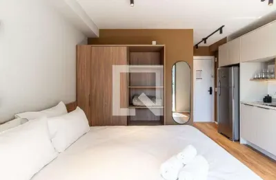 Kitnet / stúdio para aluguel - vila mariana, 1 quarto,  24 m² - são paulo