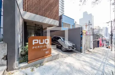 Kitnet / stúdio para aluguel - perdizes, 1 quarto,  25 m² - são paulo