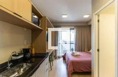 Apartamento para aluguel - higienópolis, 1 quarto,  25 m² - são paulo