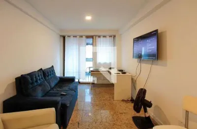 Apartamento para aluguel - jardim oceânico, 1 quarto,  50 m² - rio de janeiro