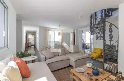 Cobertura para aluguel - recreio, 4 quartos,  205 m² - rio de janeiro