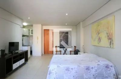 Kitnet / stúdio para aluguel - centro, 1 quarto,  44 m² - belo horizonte