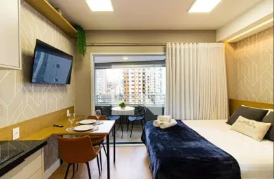 Apartamento para aluguel - perdizes, 1 quarto,  24 m² - são paulo