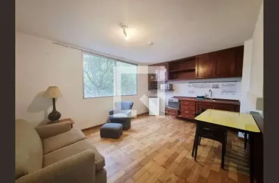 Apartamento para aluguel - real parque, 1 quarto,  44 m² - são paulo