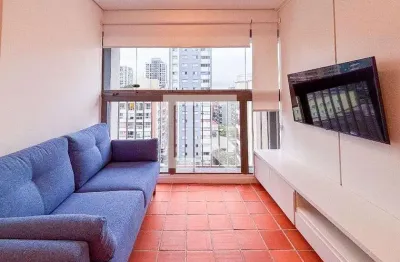 Kitnet / stúdio para aluguel - pinheiros, 1 quarto,  33 m² - são paulo