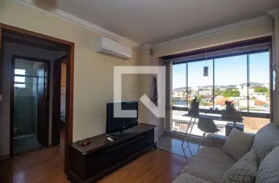 Cobertura para aluguel - partenon, 2 quartos,  126 m² - porto alegre