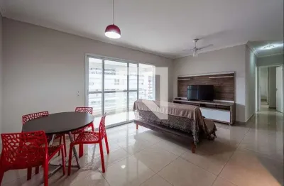 Apartamento para aluguel - campo grande, 3 quartos,  97 m² - santos