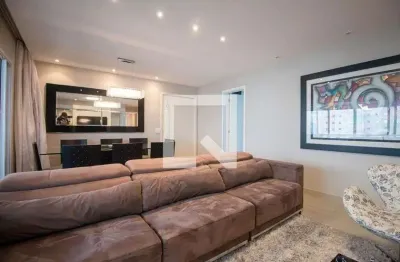 Apartamento para aluguel - brooklin, 4 quartos,  146 m² - são paulo