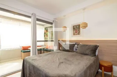 Kitnet / stúdio para aluguel - moema, 1 quarto,  26 m² - são paulo