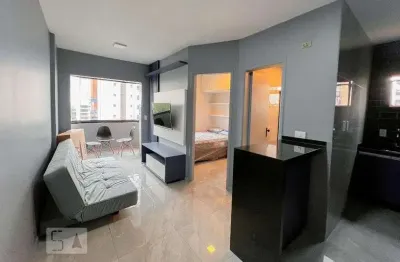 Apartamento para aluguel - moema, 1 quarto,  40 m² - são paulo