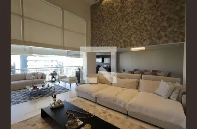 Apartamento para aluguel - portal do morumbi, 3 quartos,  242 m² - são paulo