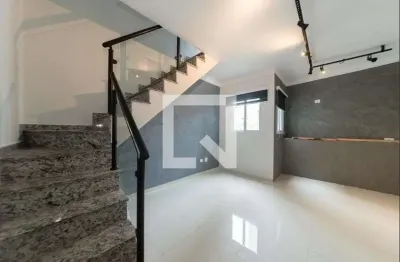 Cobertura para aluguel - santa teresinha, 2 quartos,  102 m² - santo andré